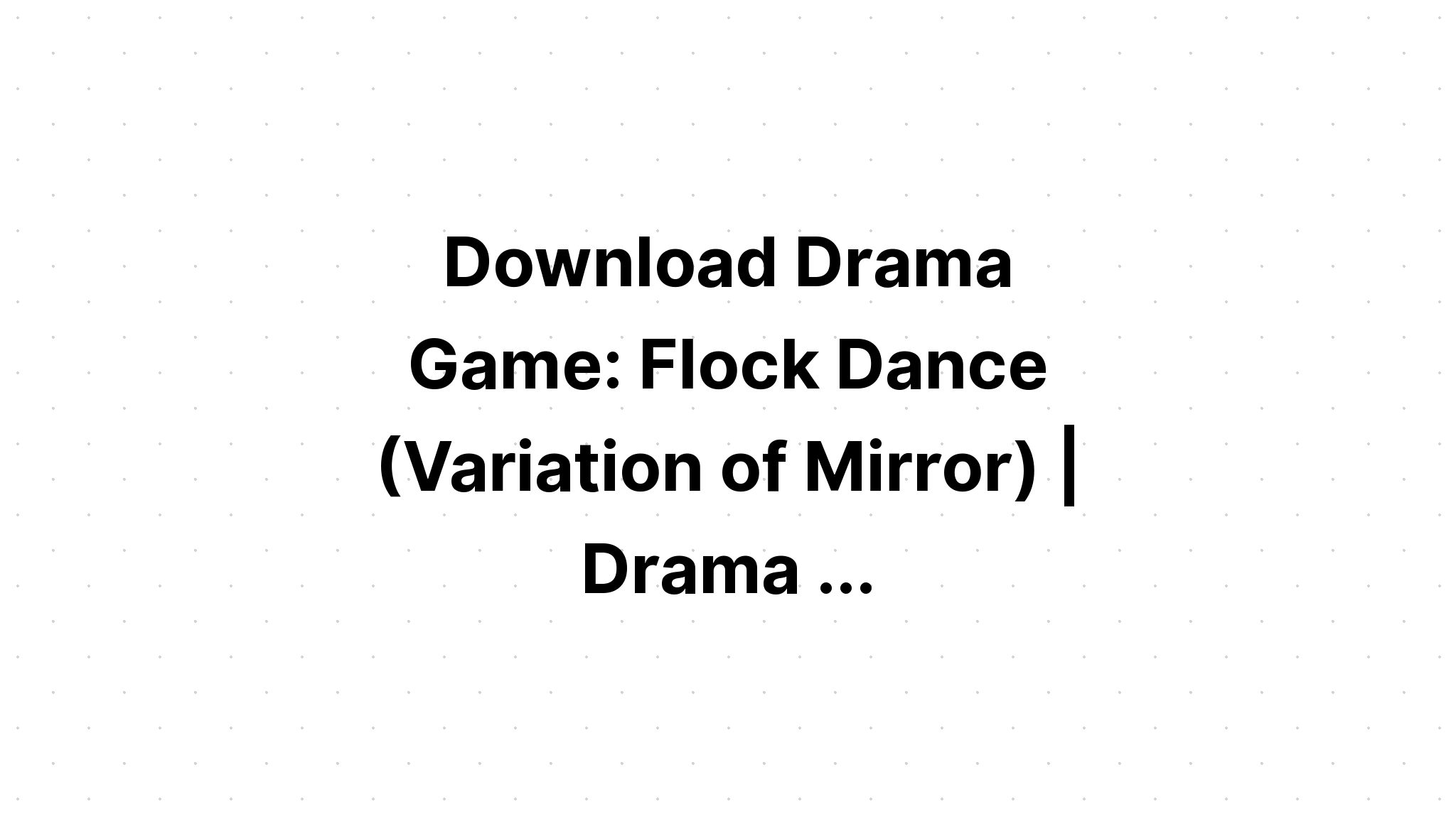 Download Dance Teacher Mirror Word SVG File